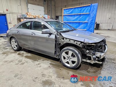 Czwarte zdjęcie samochodu z boku: 2015 MERCEDES-BENZ CLA 250 4MATIC VIN:WDDSJ4GBXFN188225 - miniatura