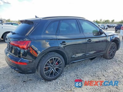 Trzecie zdjęcie samochodu z tyłu: 2025 AUDI SQ5 PREMIUM PLUS VIN:WA1B4AFY0S2025580 - miniatura
