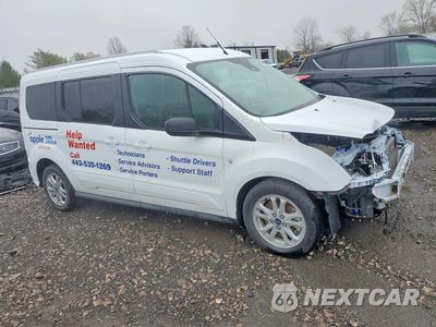 Czwarte zdjęcie samochodu z boku: 2023 FORD TRANSIT CONNECT XLT VIN:NM0GS9F29P1564527 - miniatura