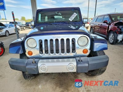 Piąte zdjęcie samochodu w środku: 2013 JEEP WRANGLER UNLIMITED SAHARA VIN:1C4BJWEG3DL552465 - miniatura