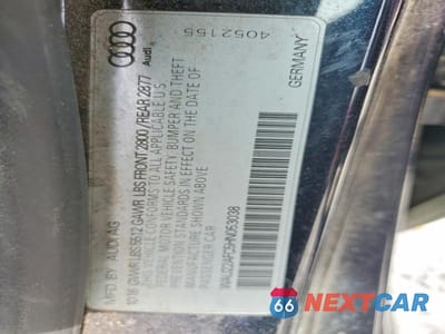 Zdjęcie 12 z 12 samochodu: 2017 AUDI A7 PRESTIGE VIN:WAU22AFC5HN053038 - miniatura