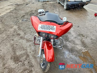 Drugie zdjęcie samochodu z przodu: 2013 HARLEY-DAVIDSON FLTRX ROAD GLIDE CUSTOM VIN:1HD1KHM1XDB622050 - miniatura