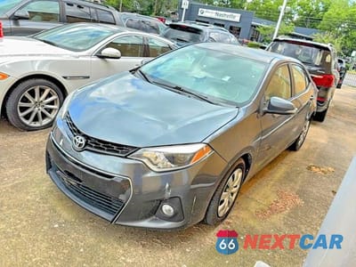 Drugie zdjęcie samochodu z przodu: 2016 TOYOTA COROLLA S VIN:5YFBURHE9GP491380 - miniatura