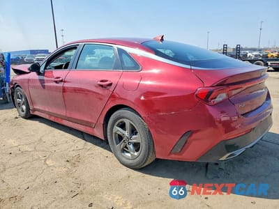Drugie zdjęcie samochodu z przodu: 2021 KIA K5 LXS VIN:5XXG14J28MG017992 - miniatura