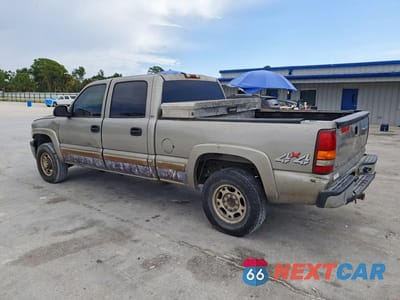 Drugie zdjęcie samochodu z przodu: 2002 CHEVROLET SILVERADO K1500 HEAVY DUTY VIN:1GCGK13U92F228091 - miniatura