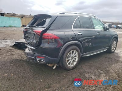 Trzecie zdjęcie samochodu z tyłu: 2025 MERCEDES-BENZ GLE 350 4MATIC VIN:4JGFB4FB8SB390109 - miniatura