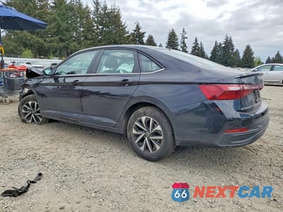 Drugie zdjęcie samochodu z przodu: 2025 VOLKSWAGEN JETTA S VIN:3VW5X7BU4SM040072 - miniatura