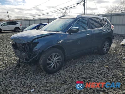 2014 NISSAN ROGUE S 5N1AT2MVXEC819189 - główne zdjęcie licytacji z USA - miniatura
