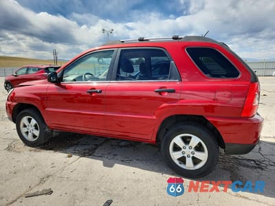 Drugie zdjęcie samochodu z przodu: 2009 KIA SPORTAGE LX VIN:KNDJF724697571945 - miniatura