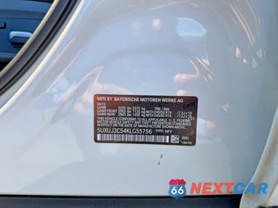 Zdjęcie 10 z 10 samochodu: 2019 BMW X4 XDRIVE30I VIN:5UXUJ3C54KLG55756 - miniatura