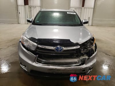 Piąte zdjęcie samochodu w środku: 2016 TOYOTA HIGHLANDER HYBRID LIMITED PLATINUM VIN:5TDDCRFH5GS019130 - miniatura