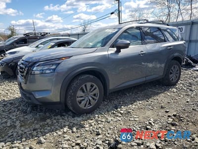 2024 NISSAN PATHFINDER SV 5N1DR3BC6RC300102 - główne zdjęcie licytacji z USA - miniatura