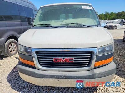Piąte zdjęcie samochodu w środku: 2015 GMC SAVANA G2500 DELIVERY VAN VIN:1GTW7FCF6F1907444 - miniatura