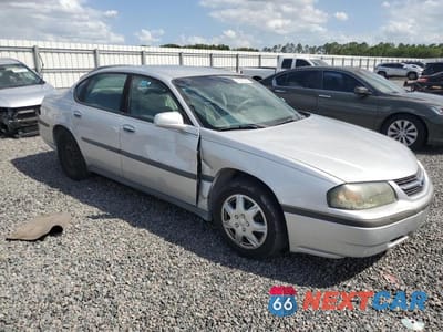 Czwarte zdjęcie samochodu z boku: 2004 CHEV IMPALA VIN:2G1WF52E949198645 - miniatura