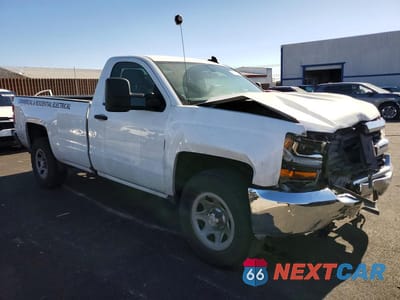 Czwarte zdjęcie samochodu z boku: 2017 CHEVROLET SILVERADO C1500 VIN:1GCNCNEC6HZ309606 - miniatura