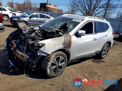 2019 NISSAN ROGUE SV JN8AT2MVXKW395354 - główne zdjęcie licytacji z USA - miniatura