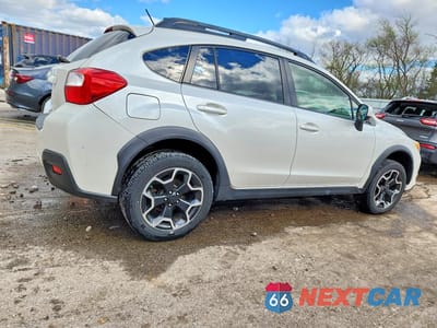 Trzecie zdjęcie samochodu z tyłu: 2013 SUBARU XV CROSSTREK 2.0 PREMIUM VIN:JF2GPACCXD2871750 - miniatura