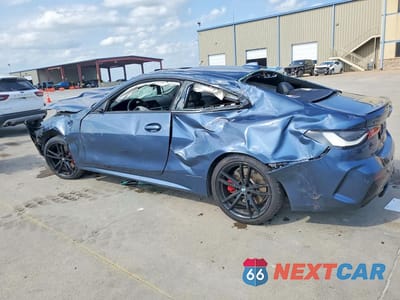 Drugie zdjęcie samochodu z przodu: 2021 BMW M440XI VIN:WBA13AR08MCE79258 - miniatura
