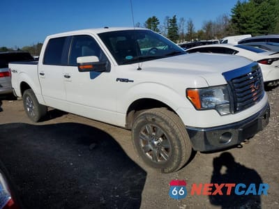 Czwarte zdjęcie samochodu z boku: 2012 FORD F150 SUPERCREW VIN:1FTFW1EF2CFA36480 - miniatura