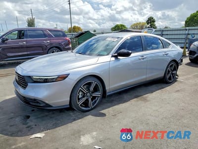 2025 HONDA ACCORD HYBRID SPORT 1HGCY2F50SA086185 - główne zdjęcie licytacji z USA - miniatura