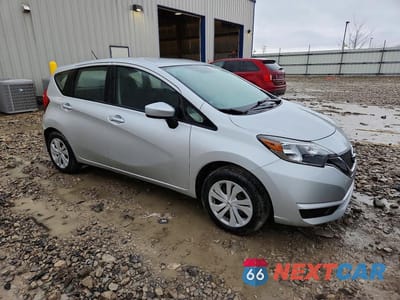 Czwarte zdjęcie samochodu z boku: 2018 NISSAN VERSA NOTE SV VIN:3N1CE2CP0JL352568 - miniatura