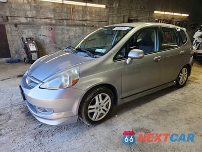 2007 HONDA FIT S JHMGD38667S058057 - główne zdjęcie licytacji z USA - miniatura