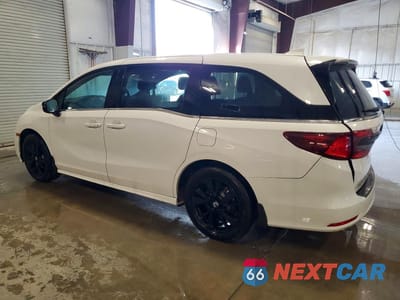 Drugie zdjęcie samochodu z przodu: 2024 HONDA ODYSSEY SPORT VIN:5FNRL6H75RB069316 - miniatura
