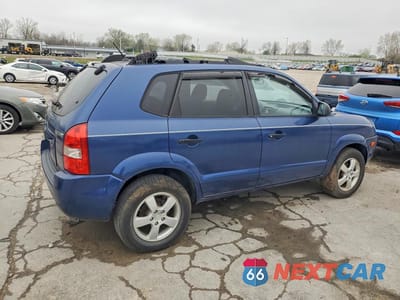 Trzecie zdjęcie samochodu z tyłu: 2005 HYUNDAI TUCSON GL VIN:KM8JM12BX5U123894 - miniatura