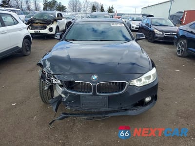 Piąte zdjęcie samochodu w środku: 2014 BMW 428 XI VIN:WBA3N5C55EK196531 - miniatura