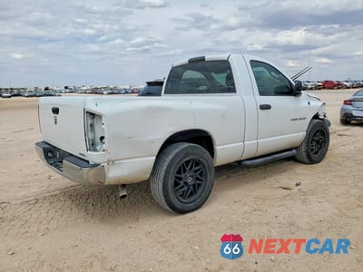 Trzecie zdjęcie samochodu z tyłu: 2005 DODGE RAM 1500 ST VIN:1D7HA16K95J604538 - miniatura