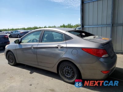 Drugie zdjęcie samochodu z przodu: 2017 HYUNDAI ACCENT SE VIN:KMHCT4AE1HU183009 - miniatura