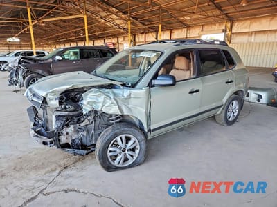 2009 HYUNDAI TUCSON GLS KM8JM12B19U989845 - główne zdjęcie licytacji z USA - miniatura