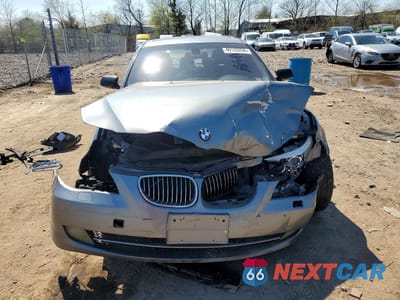 Piąte zdjęcie samochodu w środku: 2009 BMW 535 XI VIN:WBANV93559C136202 - miniatura