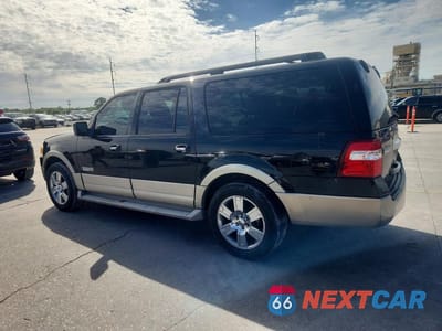 Drugie zdjęcie samochodu z przodu: 2008 FORD EXPEDITION EL EDDIE BAUER VIN:1FMFK17598LA70856 - miniatura