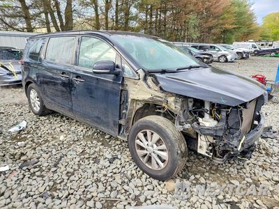 Czwarte zdjęcie samochodu z boku: 2017 KIA SEDONA L VIN:KNDMA5C10H6302431 - miniatura