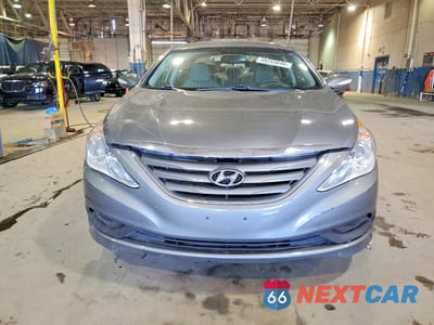 Piąte zdjęcie samochodu w środku: 2014 HYUNDAI SONATA GLS VIN:5NPEB4AC9EH936886 - miniatura