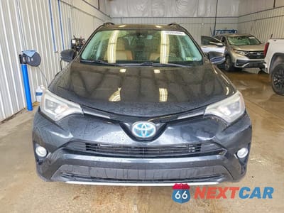 Piąte zdjęcie samochodu w środku: 2018 TOYOTA RAV4 HV LIMITED VIN:JTMDJREV9JD221159 - miniatura