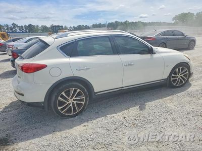 Trzecie zdjęcie samochodu z tyłu: 2017 INFINITI QX50 BASE VIN:JN1BJ0RP2HM381539 - miniatura