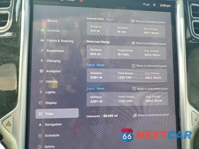 Zdjęcie 9 z 12 samochodu: 2017 TESLA MODEL X VIN:5YJXCDE25HF051269 - miniatura
