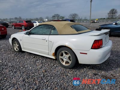 Drugie zdjęcie samochodu z przodu: 2003 FORD MUSTANG VIN:1FAFP44413F396313 - miniatura