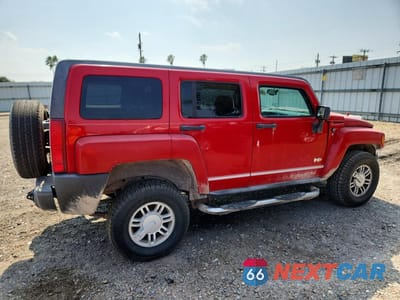 Trzecie zdjęcie samochodu z tyłu: 2009 HUMMER H3 VIN:5GTEN13E798135486 - miniatura