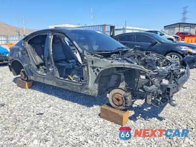 Czwarte zdjęcie samochodu z boku: 2018 INFINITI Q50 3.0T LUXE VIN:JN1EV7AP3JM358704 - miniatura