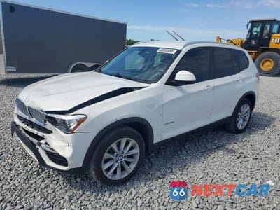 2017 BMW X3 SDRIVE28I 5UXWZ7C53H0U45097 - główne zdjęcie licytacji z USA - miniatura