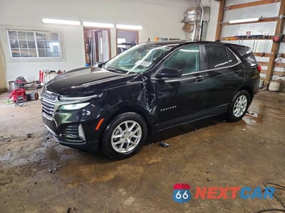 2024 CHEVROLET EQUINOX LT 3GNAXKEG7RL352341 - główne zdjęcie licytacji z USA - miniatura