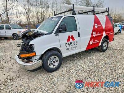 2017 GMC SAVANA G2500 1GTW7AFF3H1913106 - główne zdjęcie licytacji z USA - miniatura