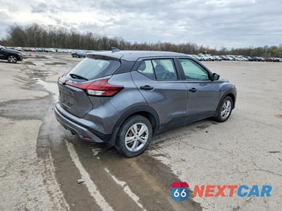 Trzecie zdjęcie samochodu z tyłu: 2023 NISSAN KICKS S VIN:3N1CP5BV1PL476143 - miniatura