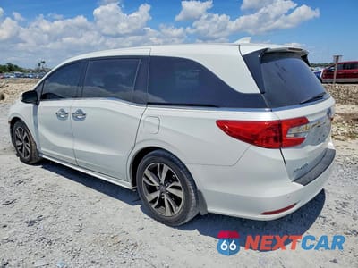 Drugie zdjęcie samochodu z przodu: 2020 HONDA ODYSSEY ELITE VIN:5FNRL6H90LB056885 - miniatura
