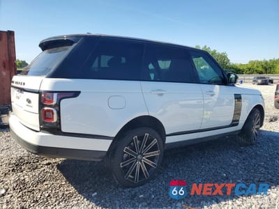 Trzecie zdjęcie samochodu z tyłu: 2020 LAND ROVER RANGE ROVER P525 HSE VIN:SALGS2SE5LA592564 - miniatura