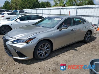 2020 LEXUS ES 350 F SPORT 58AGZ1B17LU072556 - główne zdjęcie licytacji z USA - miniatura