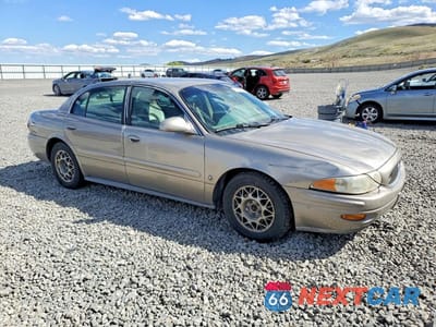 Czwarte zdjęcie samochodu z boku: 2001 BUICK LESABRE LIMITED VIN:1G4HR54K91U189142 - miniatura